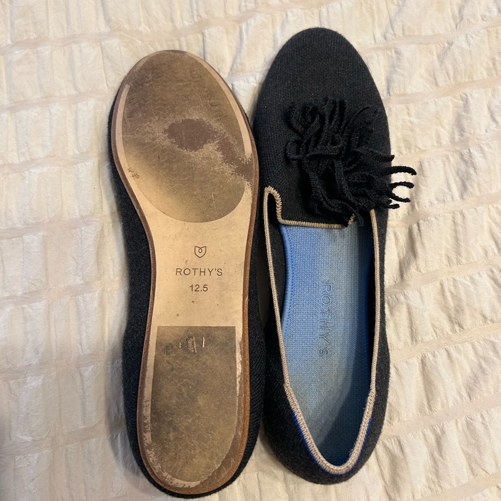 Rothy’s The Merino Tassel Loafer